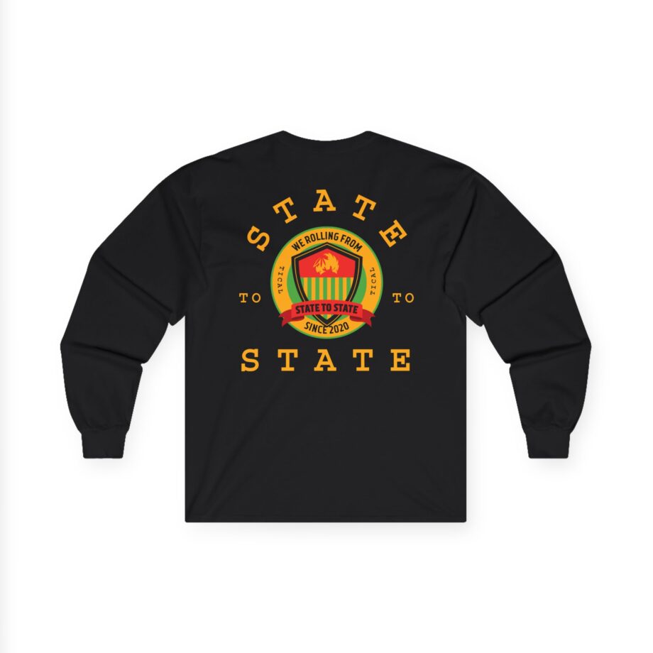 Method Man State to State Unisex Ultra Cotton Long Sleeve Tee