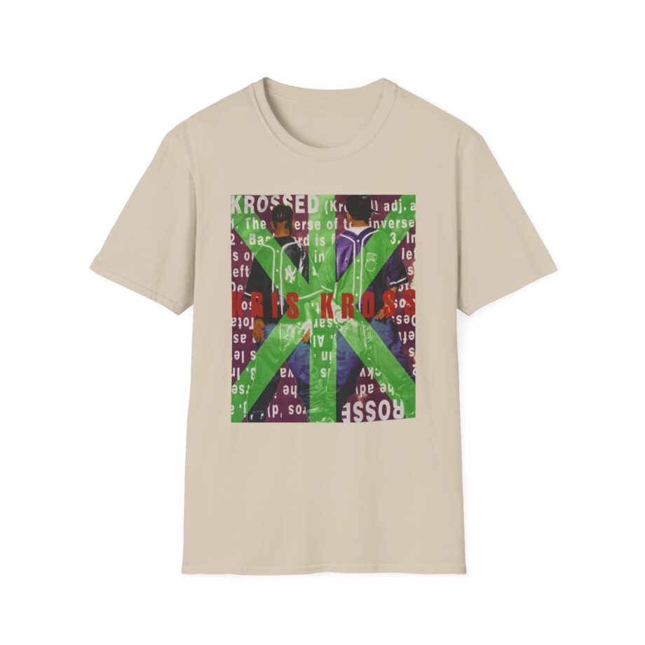 Kris Kross Krossed Unisex Softstyle T-shirt