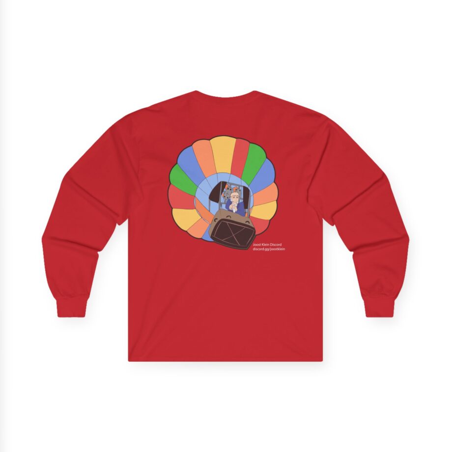 Joost Klein Luchtballon Unisex Ultra Cotton Long Sleeve Tee