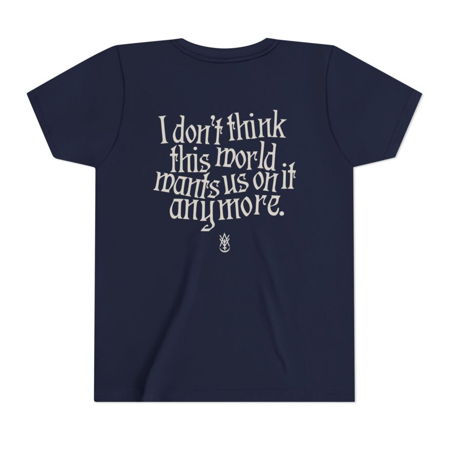 Amigo The Devil Tiger Youth Short Sleeve Tee