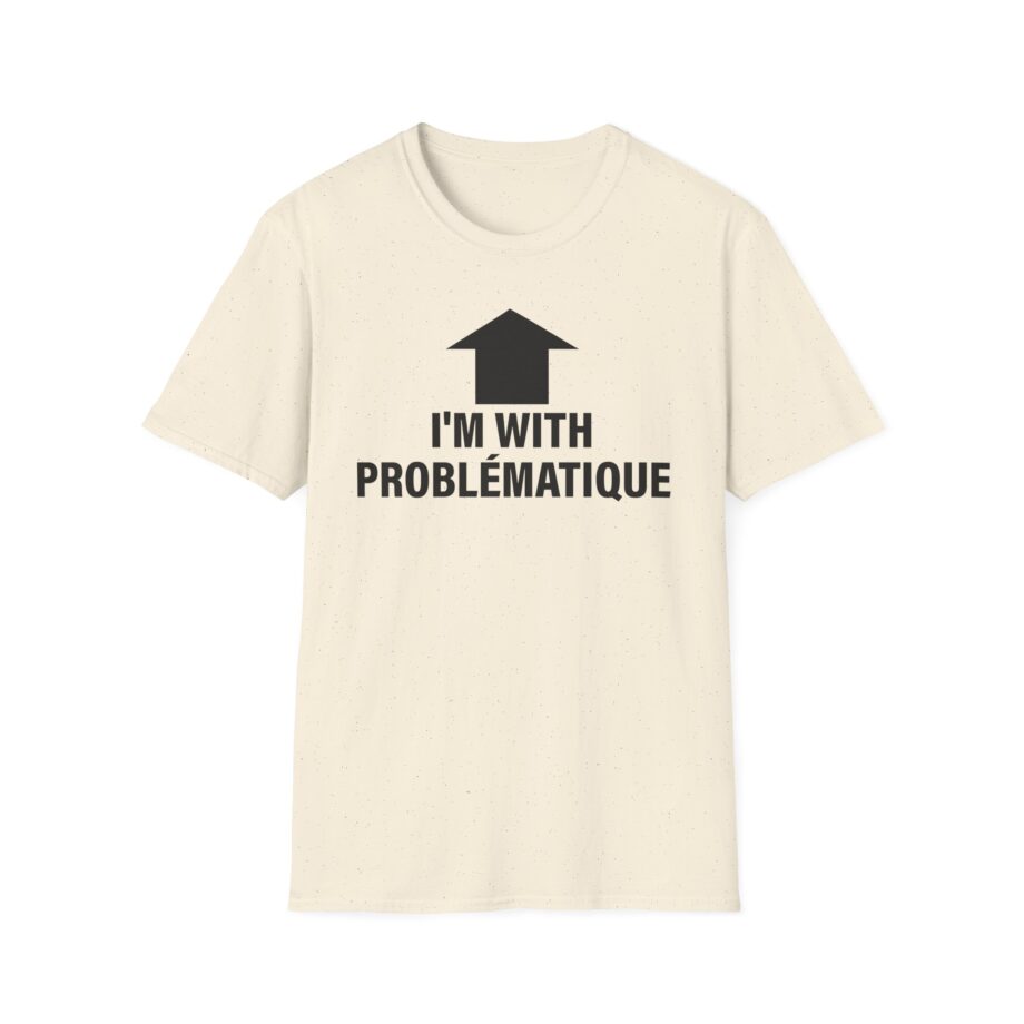 Kim Petras I’m With Problématique Unisex Softstyle T-shirt