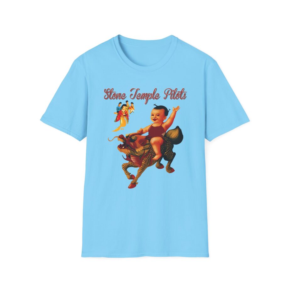 Stone Temple Pilots Unisex Softstyle T-Shirt