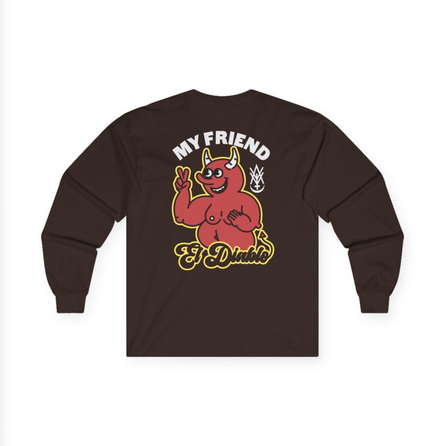 Amigo The Devil El Diablo Unisex Ultra Cotton Long Sleeve Tee