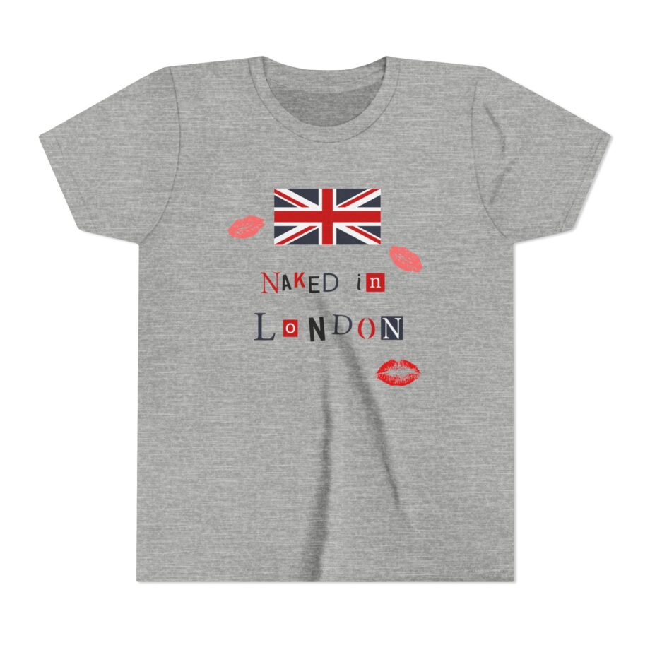 Chappell Roan Naked in London Youth Short Sleeve Tee