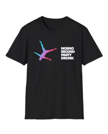 Shoresy Nosho Record Party Diving Unisex Softstyle T-shirt