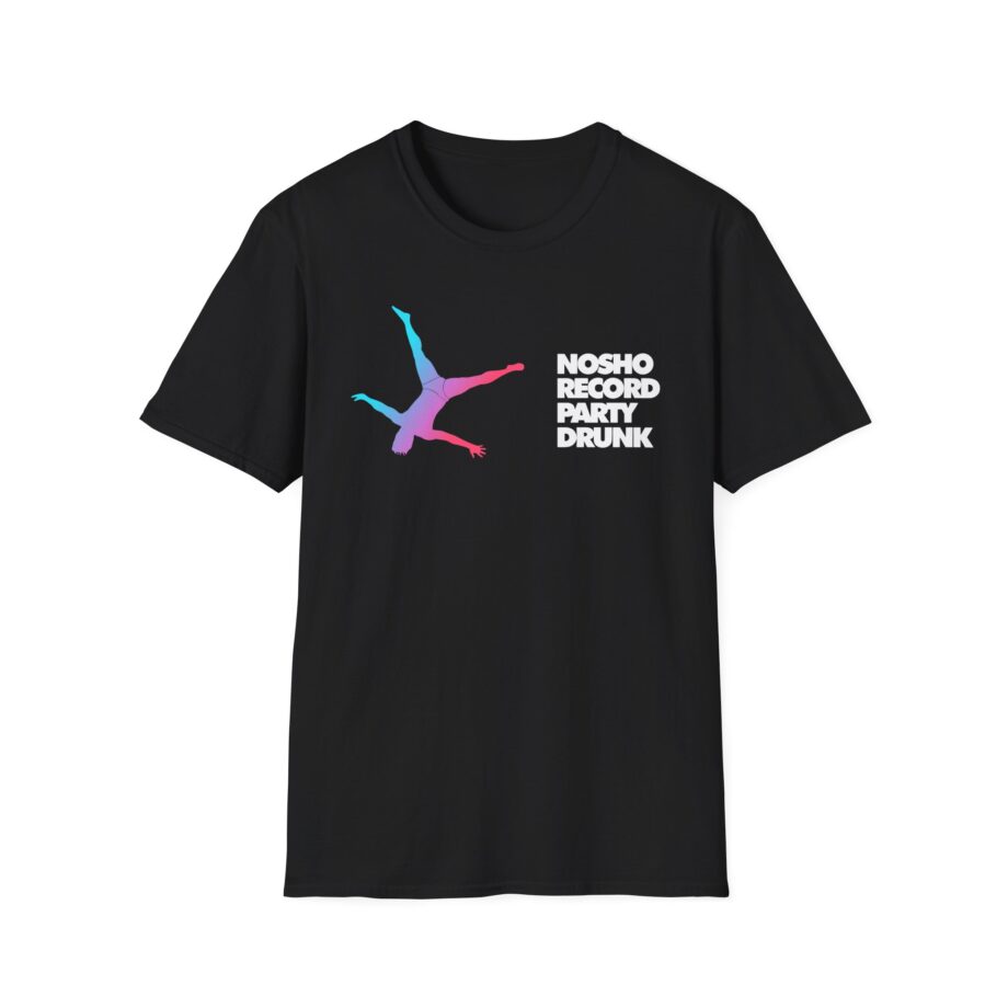 Shoresy Nosho Record Party Diving Unisex Softstyle T-shirt