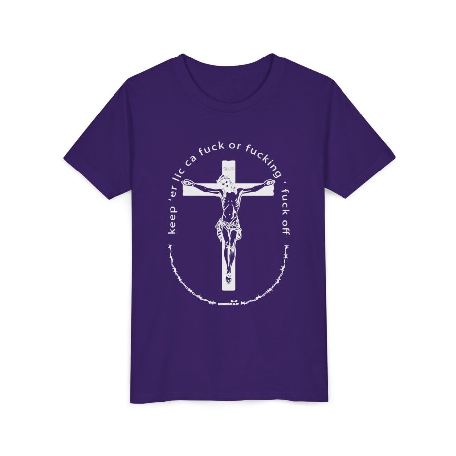 Kneecap Keep Er Lit Youth Short Sleeve Tee