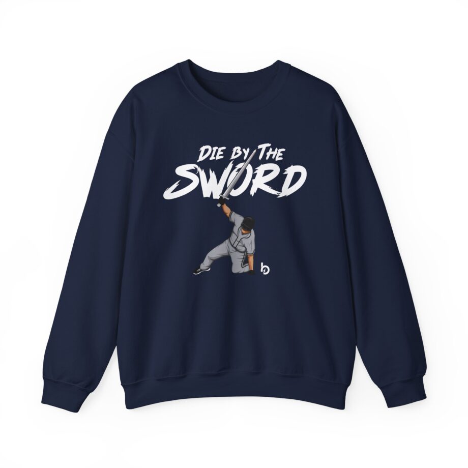Trevor Bauer Die by the Sword Three-panel Fleece Hoodie