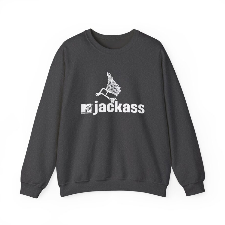 Johnny Knoxville Jackass the Movie Unisex Heavy Blend™ Crewneck Sweatshirt
