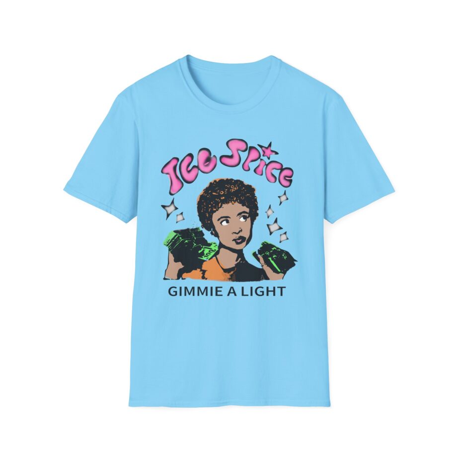 Ice Spice Gimmie a Light Unisex Softstyle T-shirt