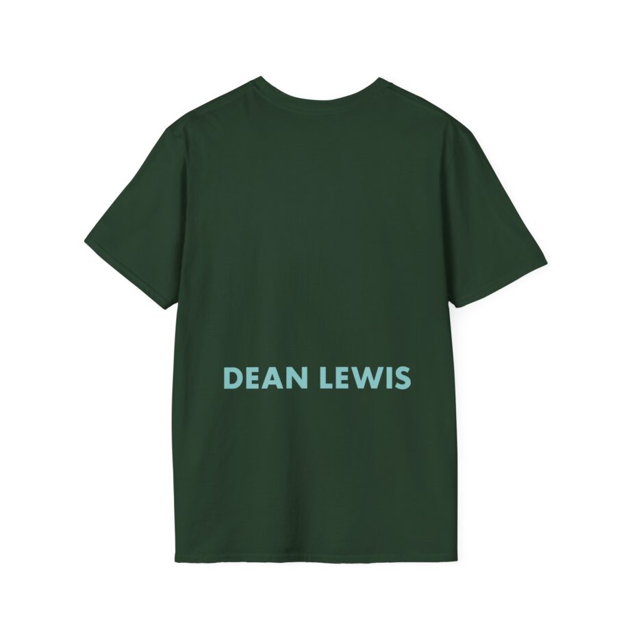 Dean Lewis Barely Breathing Unisex Softstyle T-shirt