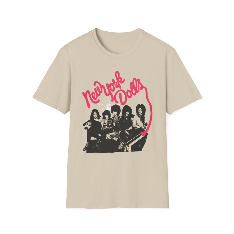 New York Dolls Lipstick Unisex Softstyle T-shirt