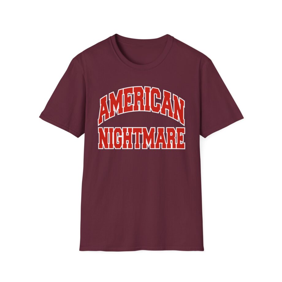 American Nightmare 2000 Varsity Unisex Softstyle T-shirt