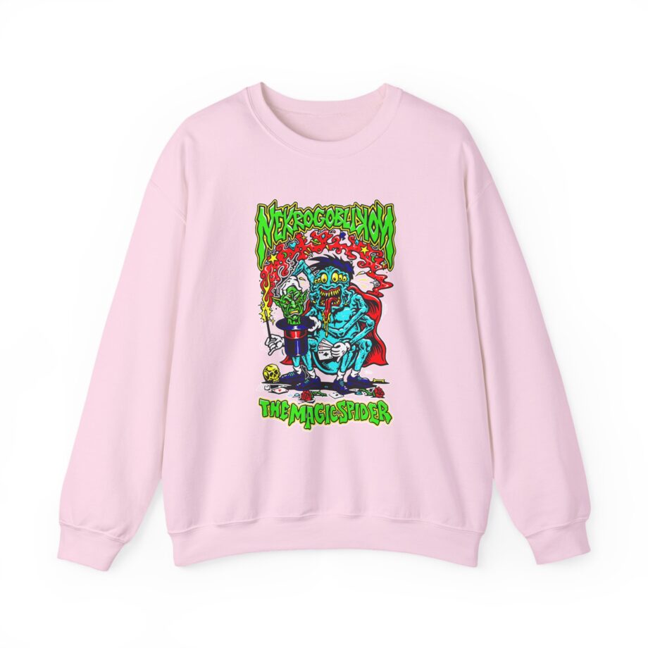 Nekrogoblikon the Magicspider Unisex Heavy Blend Crewneck Sweatshirt