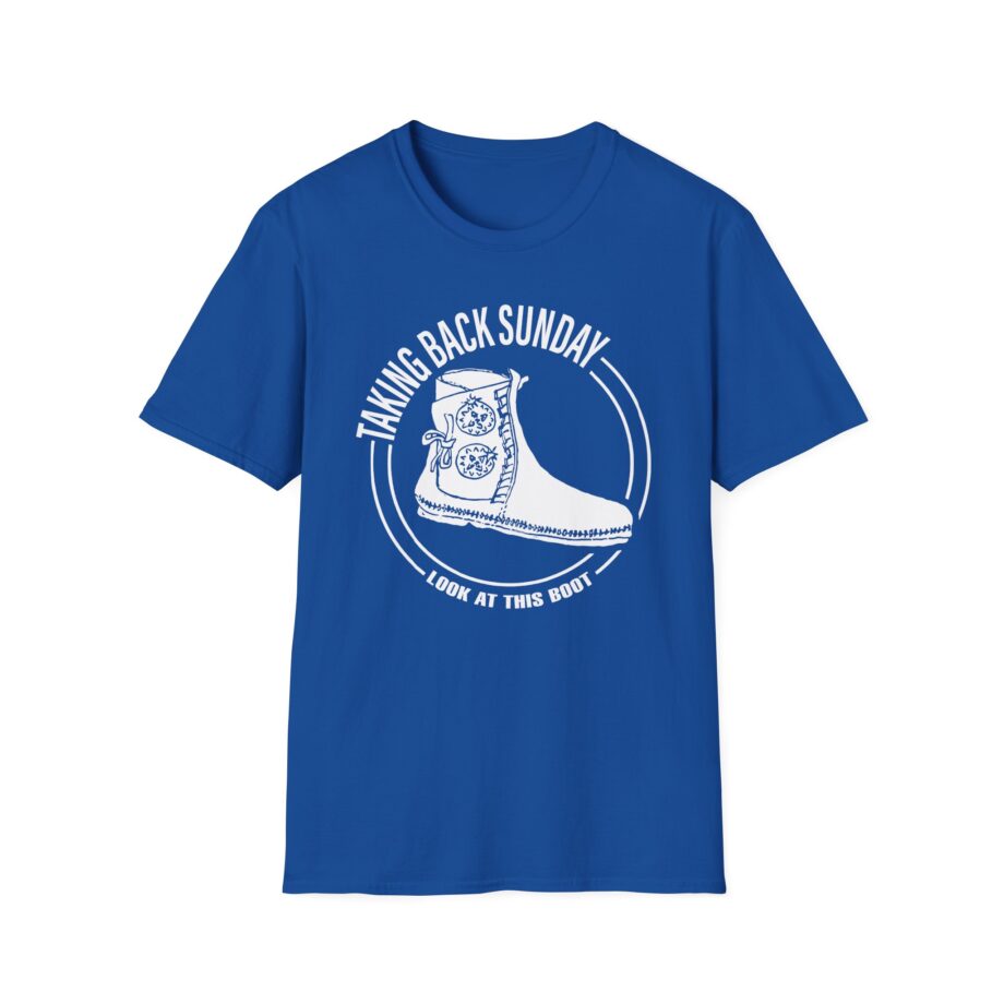 Taking Back Sunday Boot Unisex Softstyle T-shirt