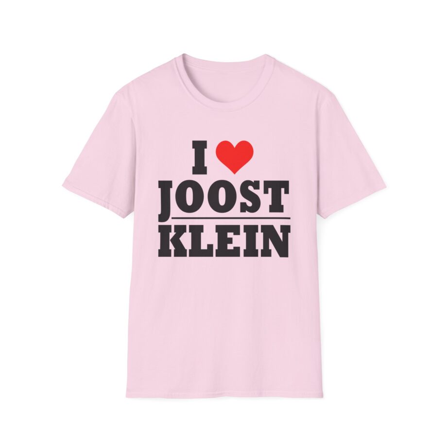 Joost Klein Luchtballon Unisex Softstyle T-Shirt