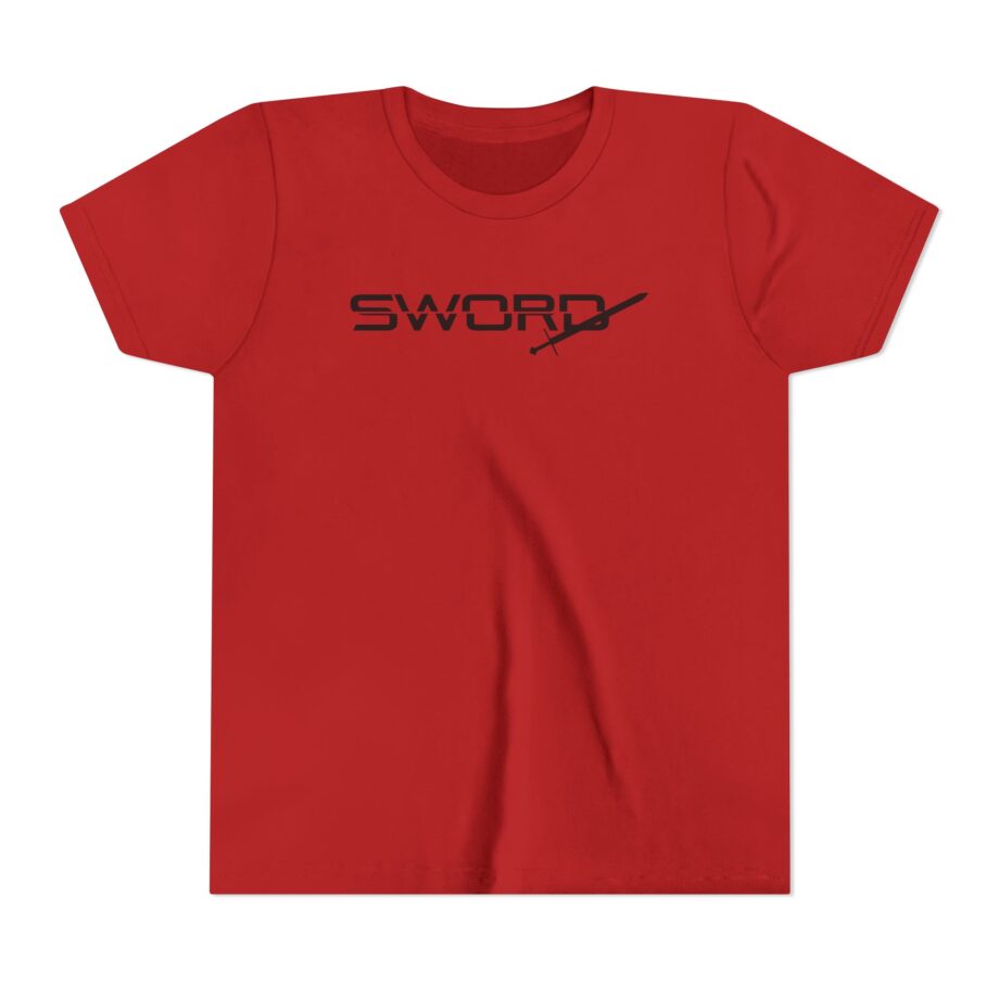 Trevor Bauer Sword  Youth Short Sleeve Tee