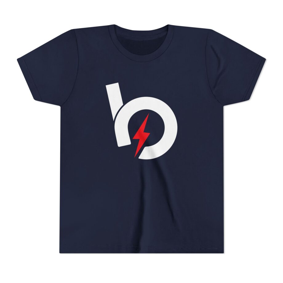 Trevor Bauer Outage Logo Youth Short Sleeve Tee