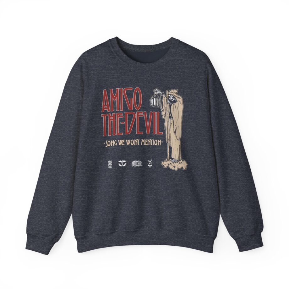Amigo the Devil Song We Won't Mention Unisex Heavy Blend Crewneck Sweatshirt