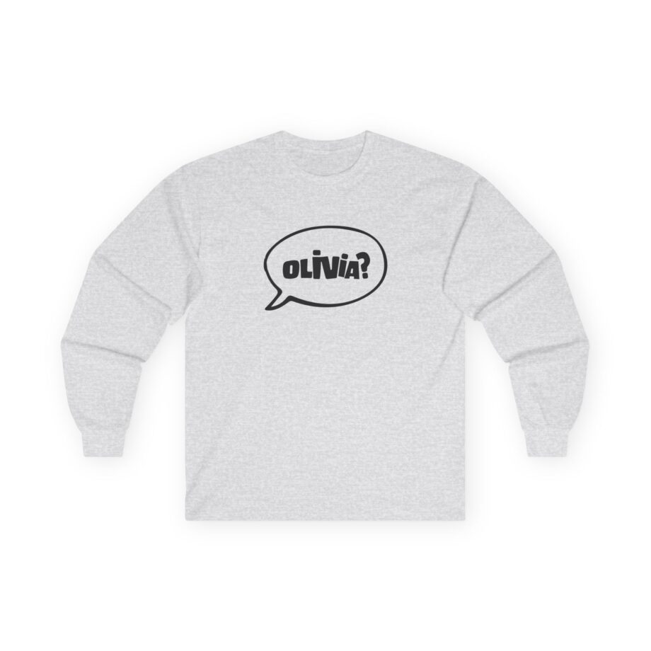 Nate Bargatze Unisex Ultra Cotton Long Sleeve Tee