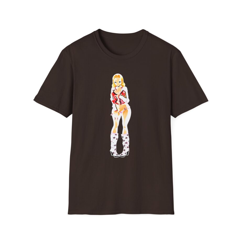 Kim Petras Unisex Softstyle T-shirt