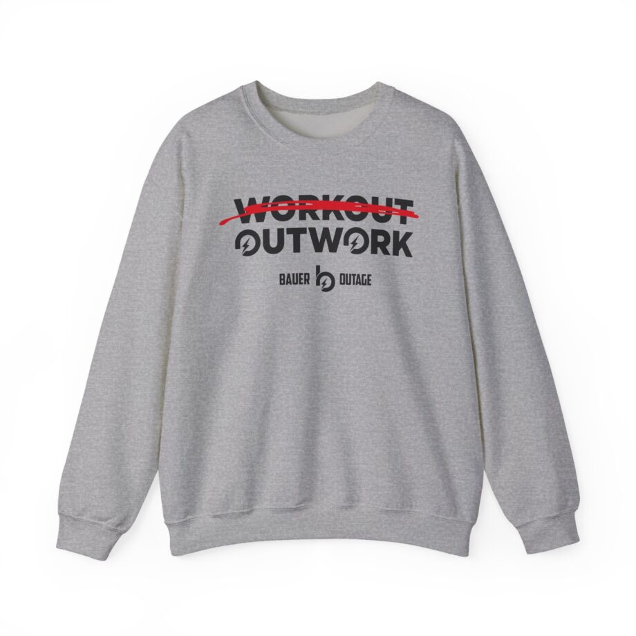 Trevor Bauer Outwork Workout Three-panel Fleece Hoodie