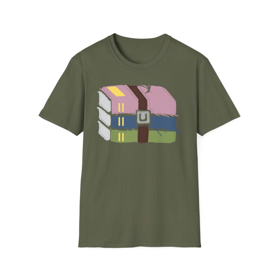 Winrar Frayed Unisex Softstyle T-Shirt