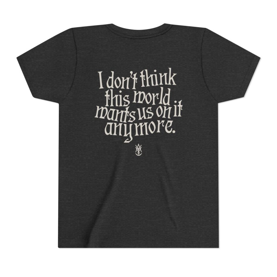 Amigo The Devil Tiger Youth Short Sleeve Tee