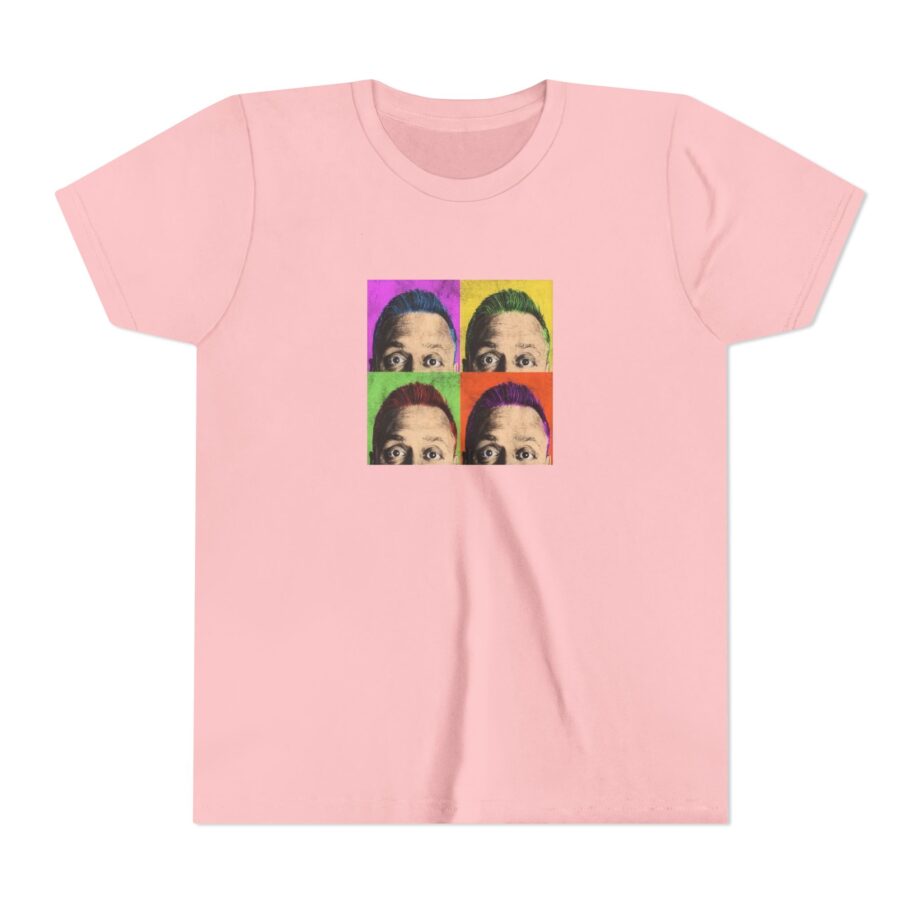 Nate Bargatze Youth Short Sleeve Tee