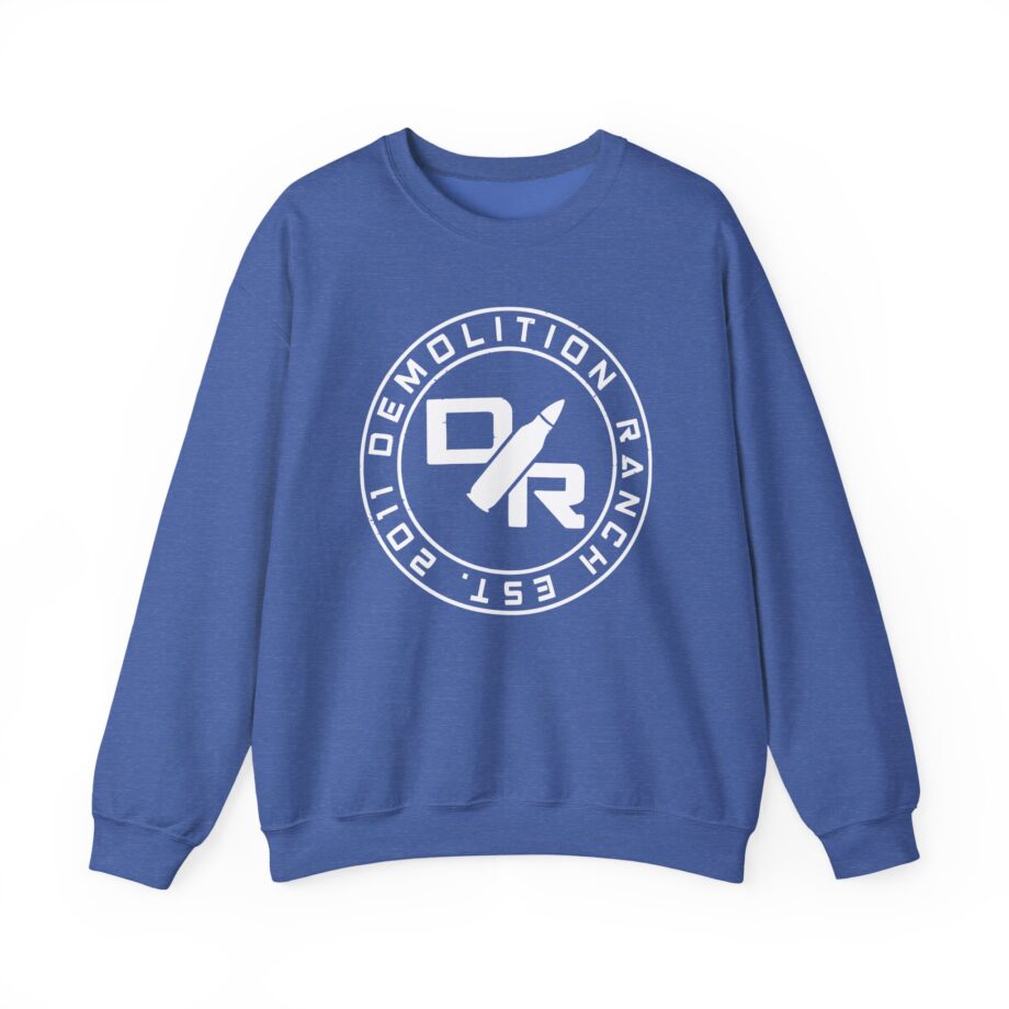 Demolition Ranch Unisex Heavy Blend Crewneck Sweatshirt