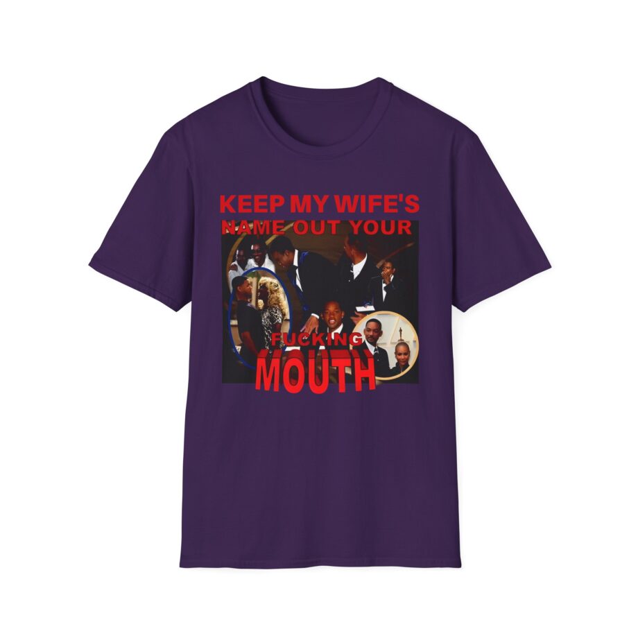 Will Smith Chris Rock Oscars Academy Awards Unisex Softstyle T-Shirt