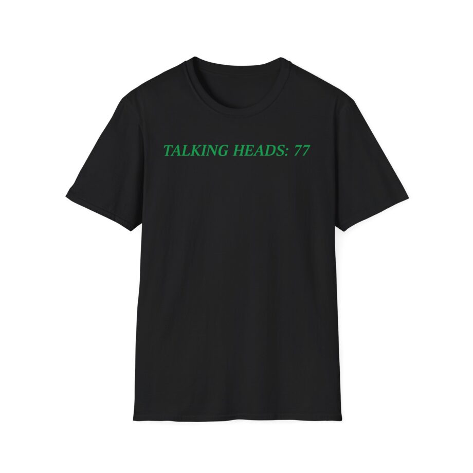 Talking Heads 77 Unisex Softstyle T-shirt