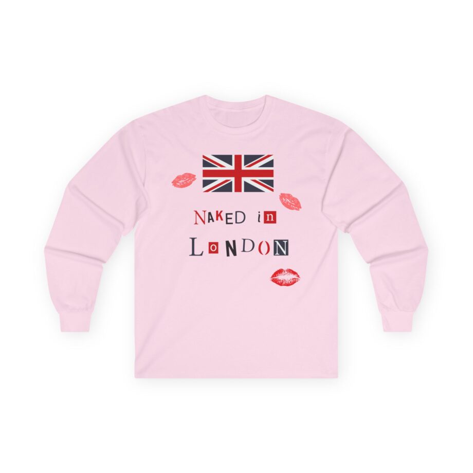 Chappell Roan Naked in London Unisex Ultra Cotton Long Sleeve Tee
