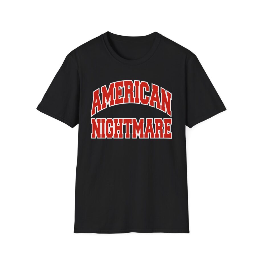 American Nightmare 2000 Varsity Unisex Softstyle T-shirt