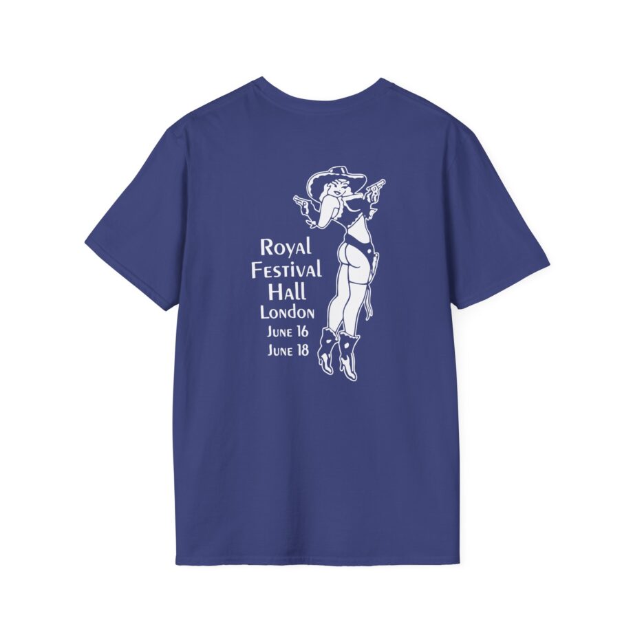 New York Dolls Lipstick Girl Unisex Softstyle T-Shirt