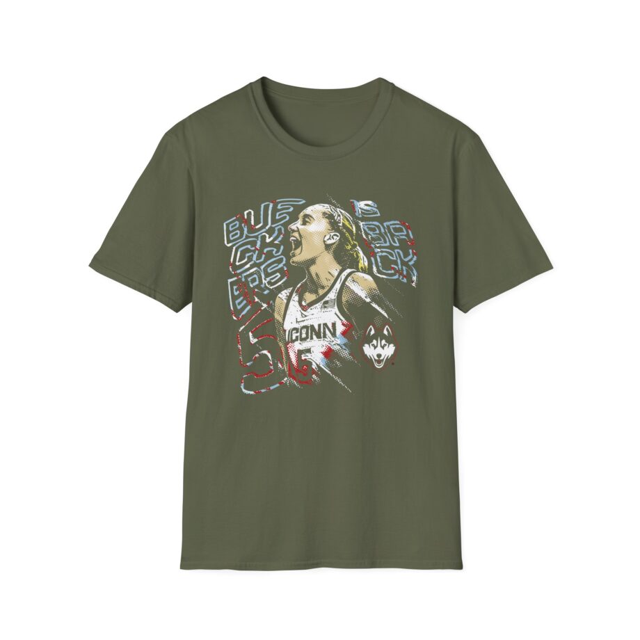 Paige Bueckers Bueckers is Back Unisex Softstyle T-shirt