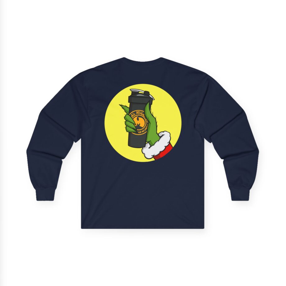 Method Man Grinch Unisex Ultra Cotton Long Sleeve Tee