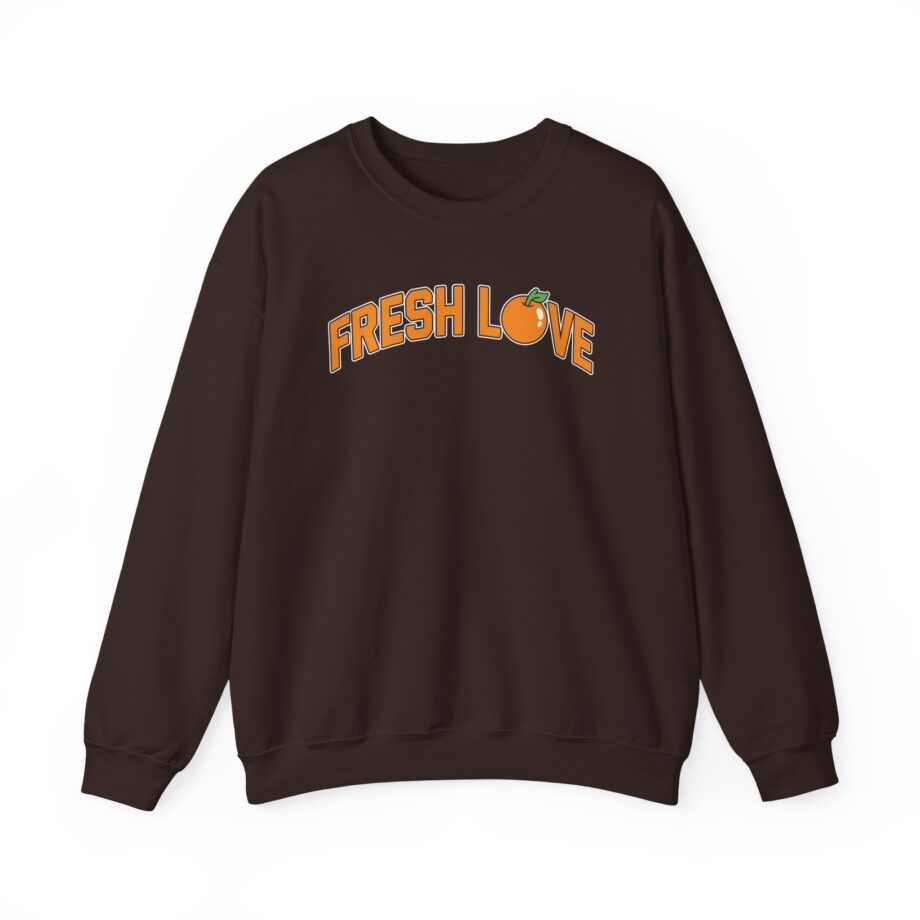 Fresh Love Unisex Heavy Blend™ Crewneck Sweatshirt
