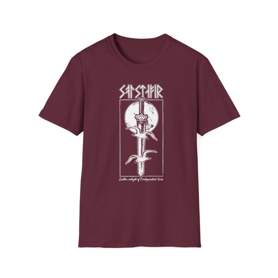 Solstafir Sword Unisex Softstyle T-Shirt