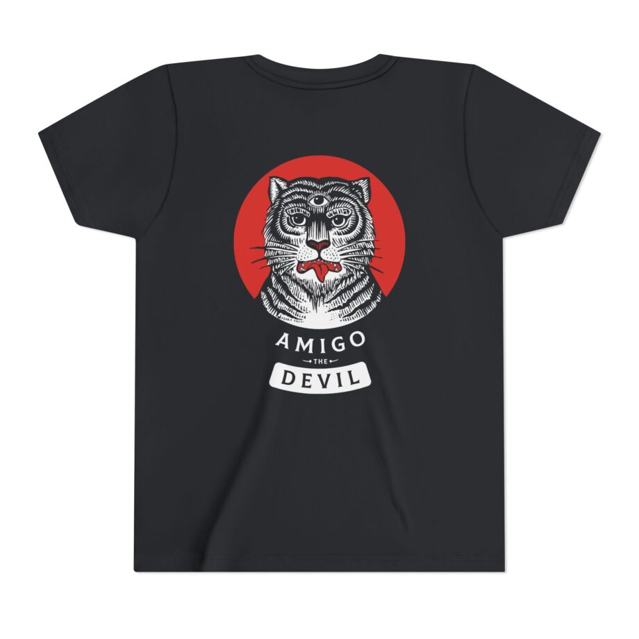 Amigo the Devil Live, Laugh, Love Youth Short Sleeve Tee