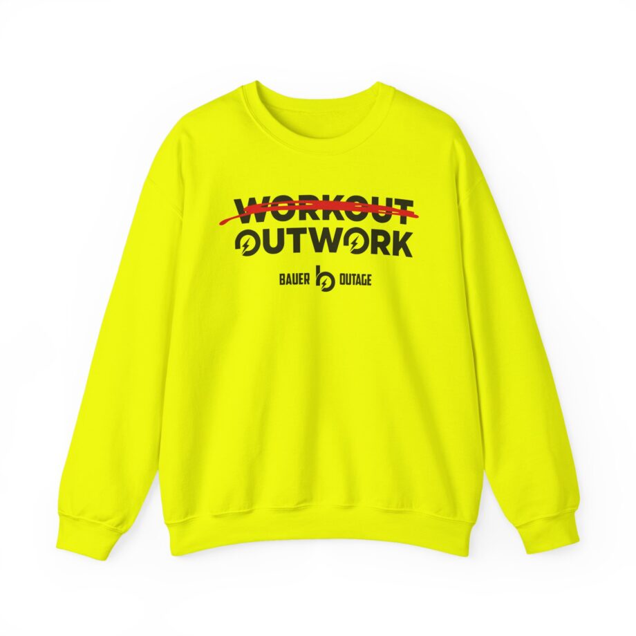 Trevor Bauer Outwork Workout Three-panel Fleece Hoodie