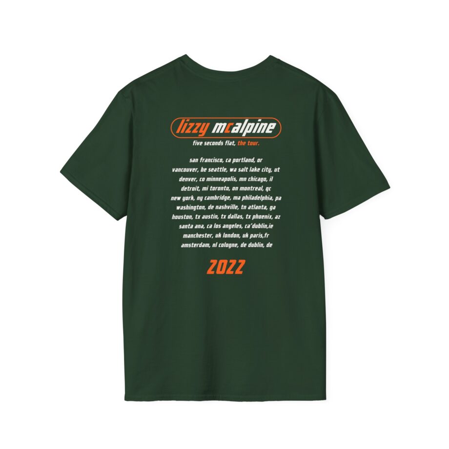 Lizzy Mcalpine Unisex Softstyle T-shirt