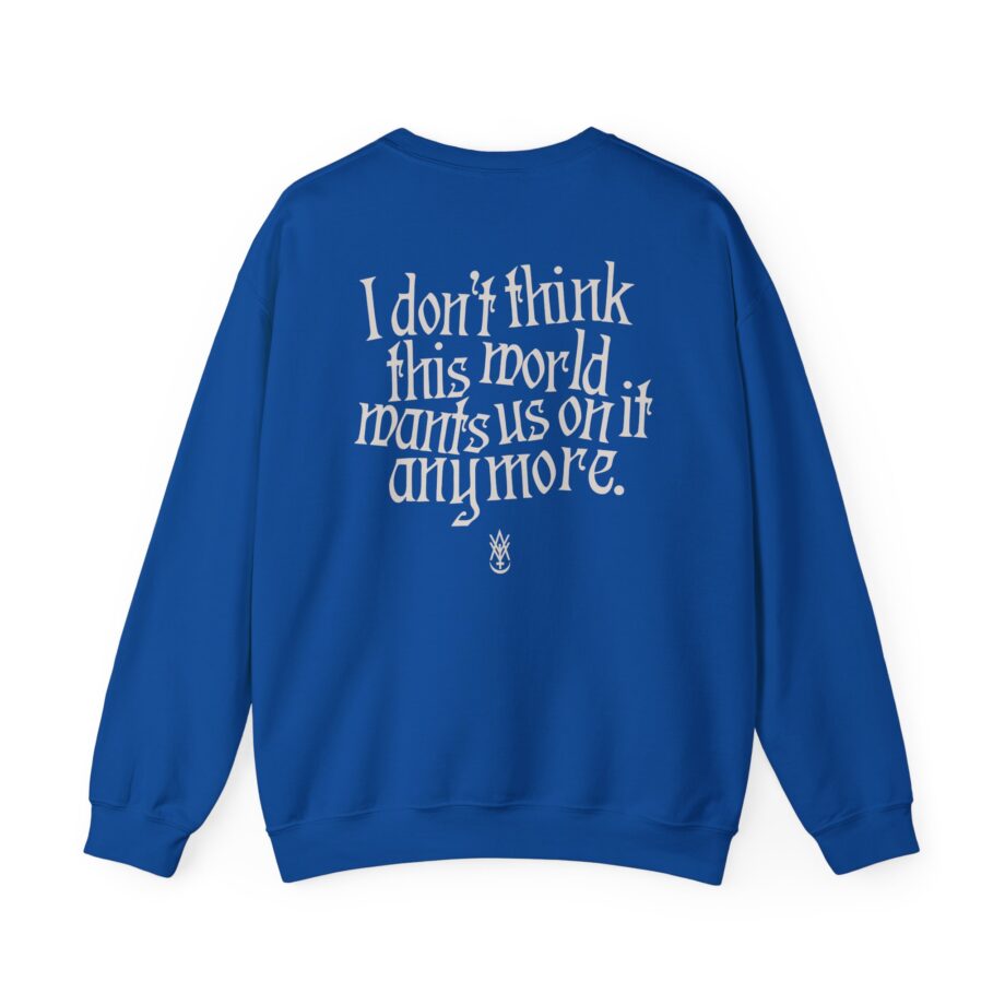 Amigo the Devil Tiger Unisex Heavy Blend Crewneck Sweatshirt