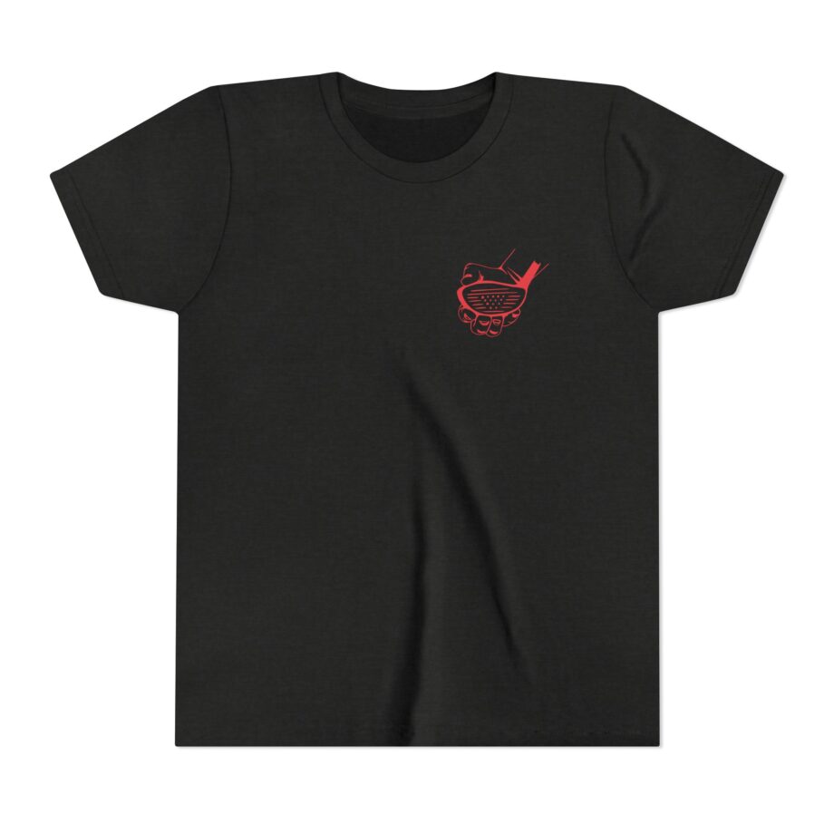 Nate Bargatze Golf  Youth Short Sleeve Tee