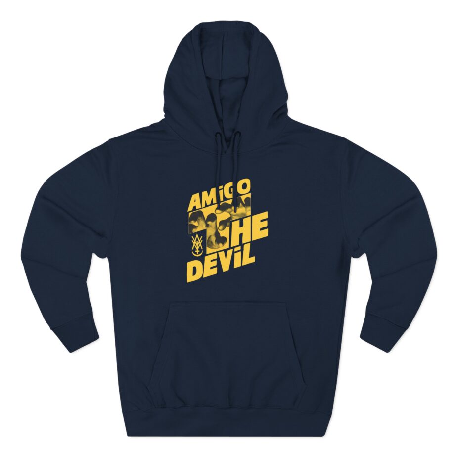 Heres Amigo Three-Panel Fleece Hoodie