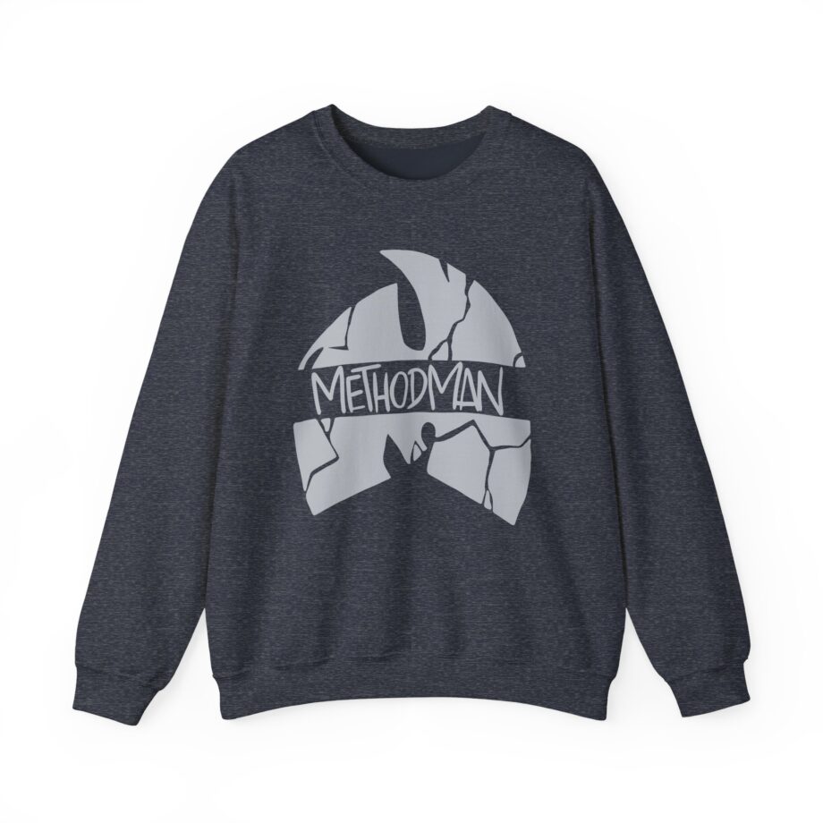 Method Man 90s Ww-wear Unisex Heavy Blend Crewneck Sweatshirt