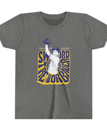 Trevor Bauer Youth Short Sleeve Tee