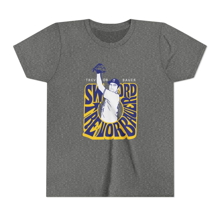 Trevor Bauer Youth Short Sleeve Tee
