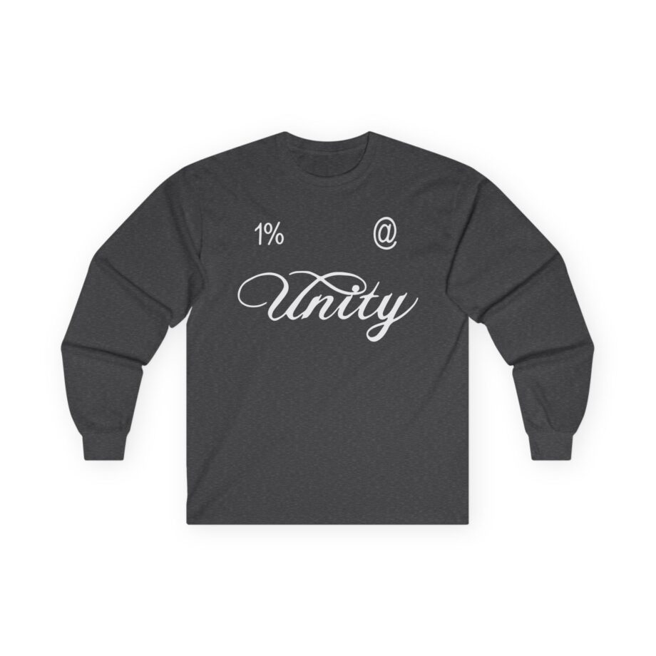 Joost Klein Unity Unisex Ultra Cotton Long Sleeve Tee