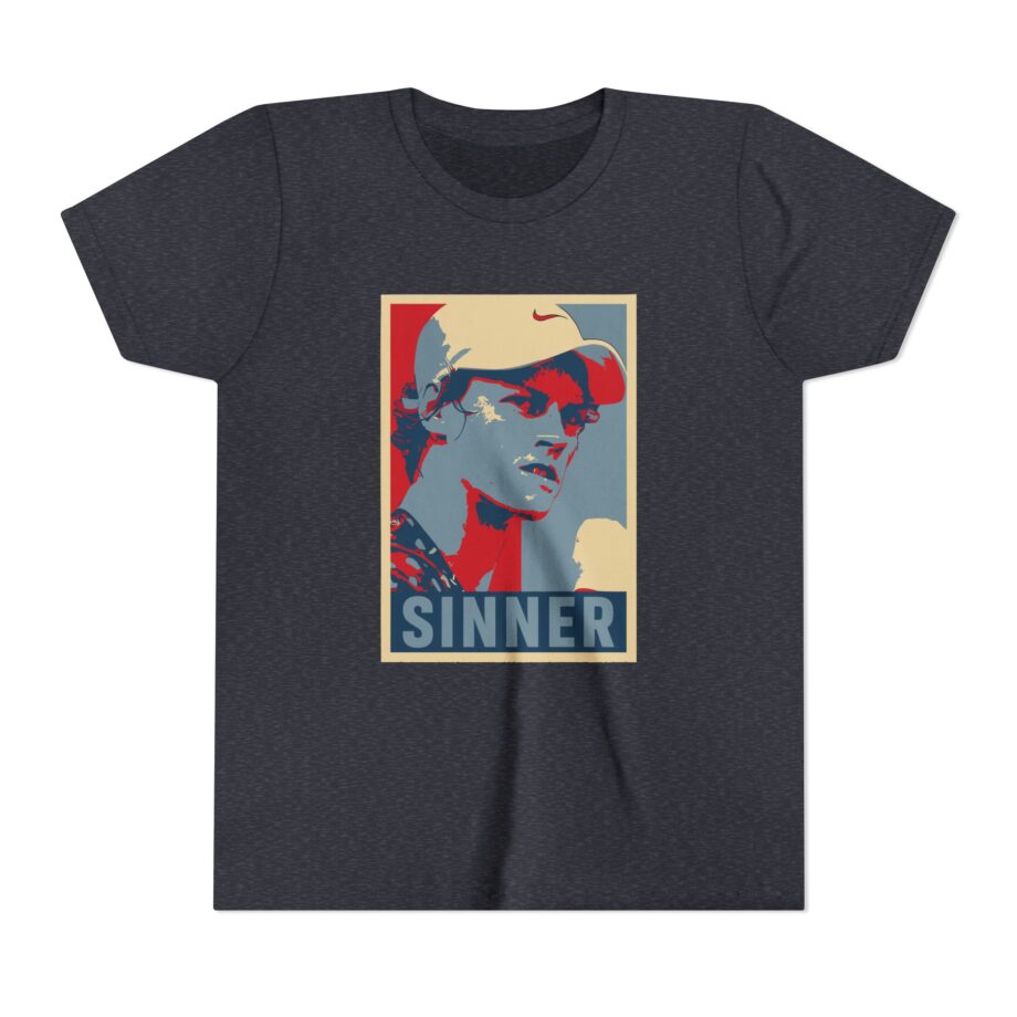 Jannik Sinner Youth Short Sleeve Tee